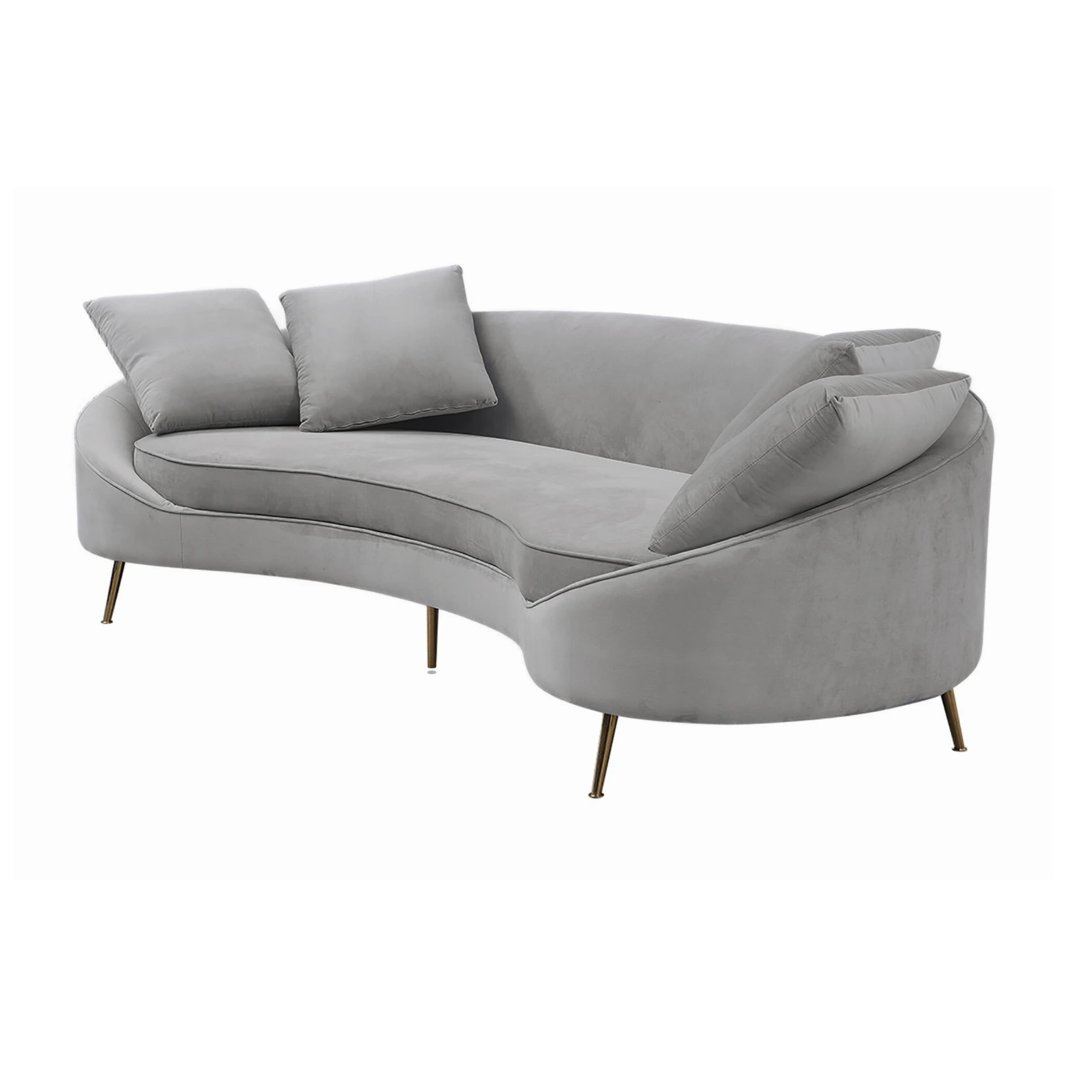 Bo ghe sofa vai cao cap phong khach SVELTE 4
