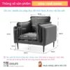 Ghế Armchair bọc vải ADAIN (2)
