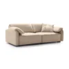 Ghế Sofa văng cao cấp 3 chỗ tựa liền WEALLCOT (3)