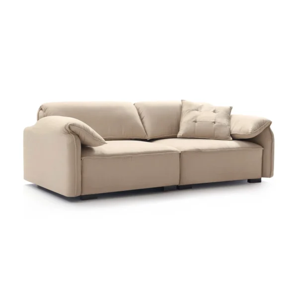 Ghế Sofa văng cao cấp 3 chỗ tựa liền WEALLCOT (3)