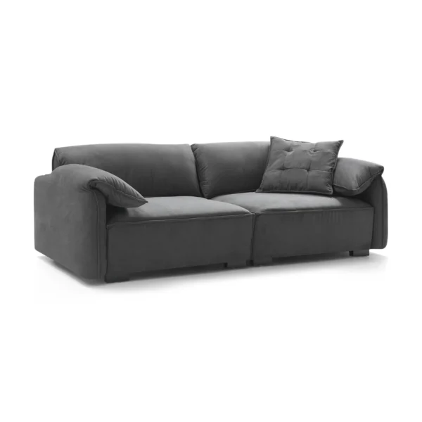 Ghế Sofa văng cao cấp 3 chỗ tựa liền WEALLCOT (6)