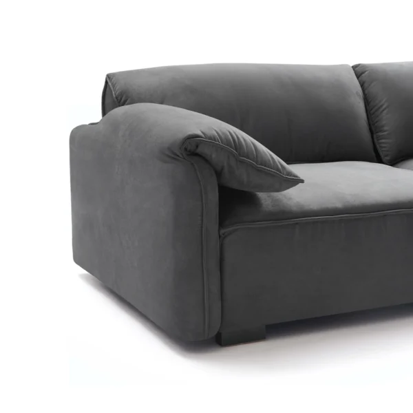 Ghế Sofa văng cao cấp 3 chỗ tựa liền WEALLCOT (8)