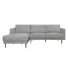 Ghế sofa chữ L vải sang trọng CAPEK