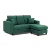 Ghế sofa chữ L vải sang trọng HOMER
