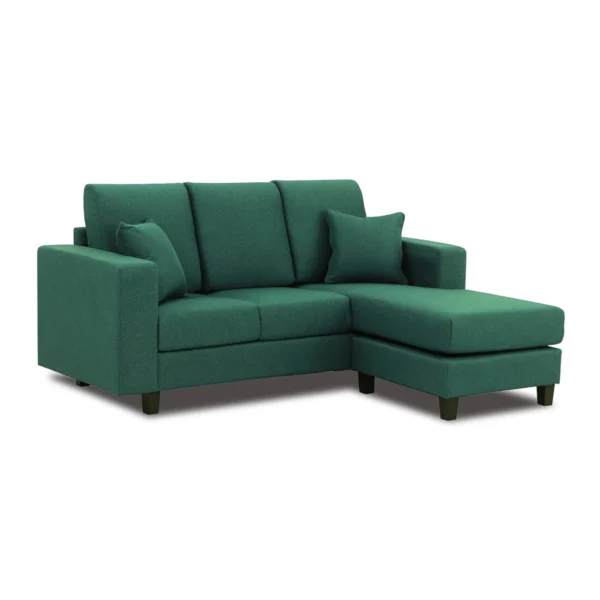 Ghế sofa chữ L vải sang trọng HOMER