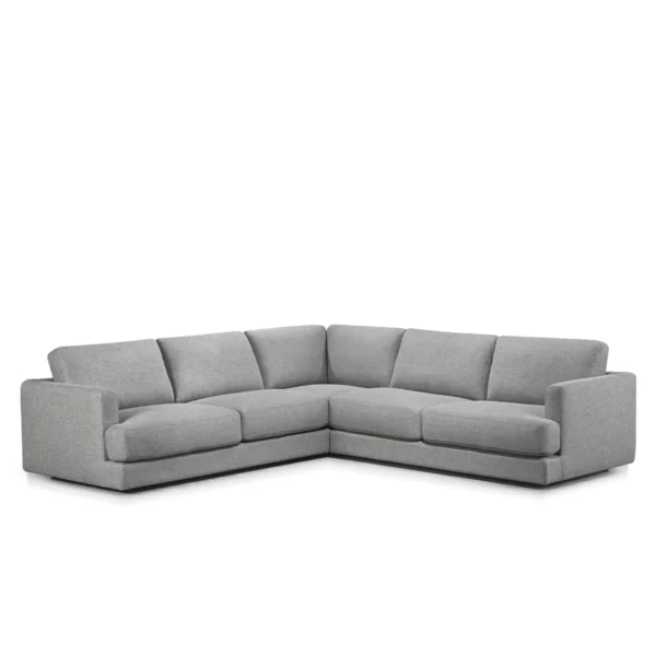 Ghế sofa chữ L vải sang trọng NOVALIE