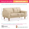 Ghế sofa da cao cấp phòng khách ZAIDA (2)