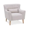 Ghế sofa đơn phòng khách sang trọng DELVIN (3)