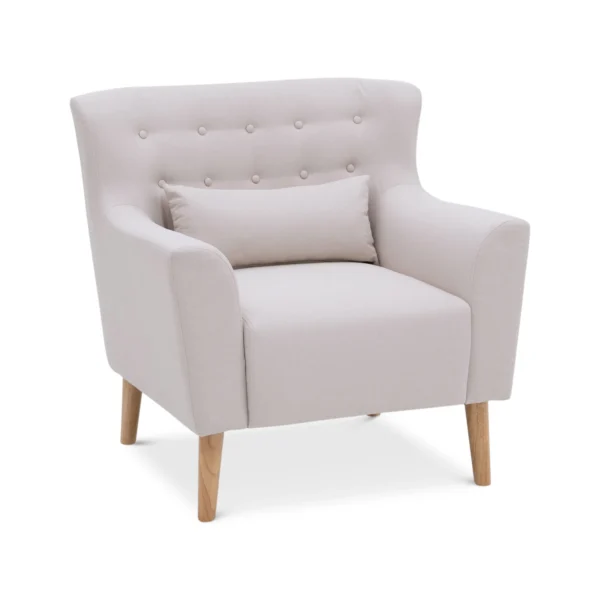 Ghế sofa đơn phòng khách sang trọng DELVIN (3)