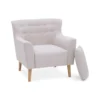 Ghế sofa đơn phòng khách sang trọng DELVIN (4)