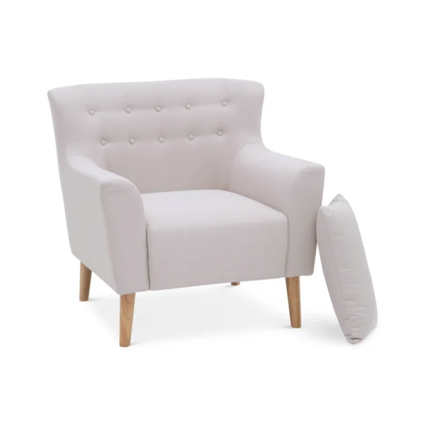 Ghế sofa đơn phòng khách sang trọng DELVIN (4)