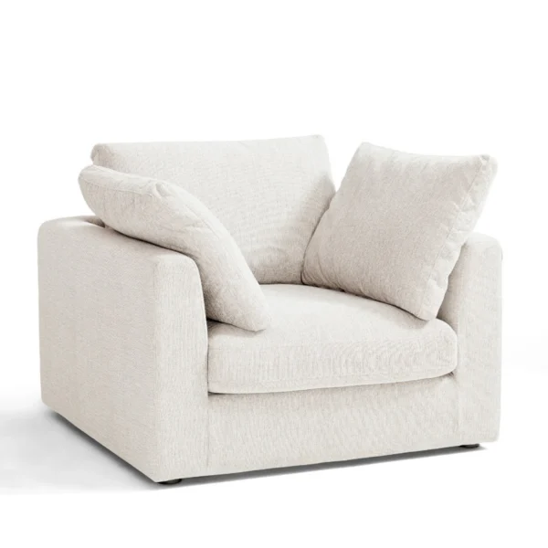 Ghế sofa đơn sang trọng GEOVANA (3)