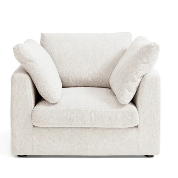 Ghế sofa đơn sang trọng GEOVANA