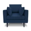 Ghế sofa đơn vải hiện đại thanh lịch BENZ