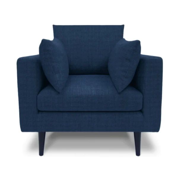 Ghế sofa đơn vải hiện đại thanh lịch BENZ