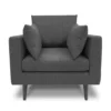Ghế sofa đơn vải hiện đại thanh lịch BENZ (9)