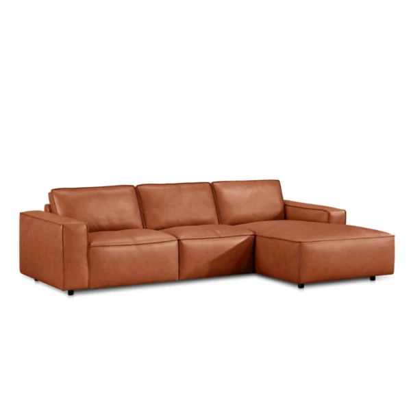 Ghế sofa góc L bọc da phòng khách ZALMIR (7)