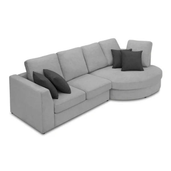 Ghế sofa góc L bọc vải phòng khách BORSKA (4)