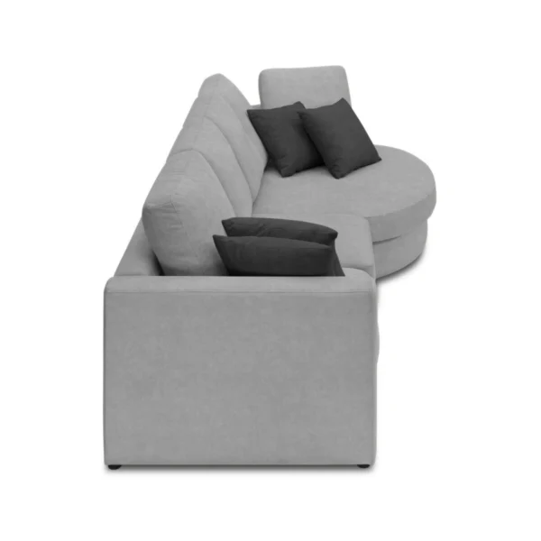 Ghế sofa góc L bọc vải phòng khách BORSKA (5)
