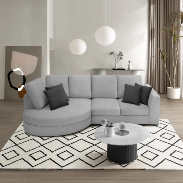 Ghế sofa góc L bọc vải phòng khách BORSKA (8)