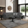 Ghế sofa góc L bọc vải phòng khách CERNY (3)