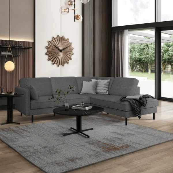 Ghế sofa góc L bọc vải phòng khách CERNY (3)
