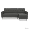 Ghế sofa hình chữ L bọc vải sang trọng ANDOR