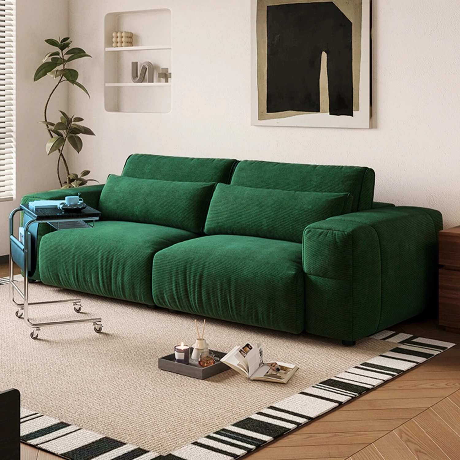 Ghế sofa vải cao cấp phòng khách GERASIM (3)