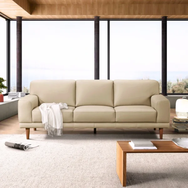 Ghế sofa văng bọc da sang trọng ZAIDA (3)