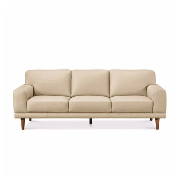 Ghế sofa văng bọc da sang trọng ZAIDA