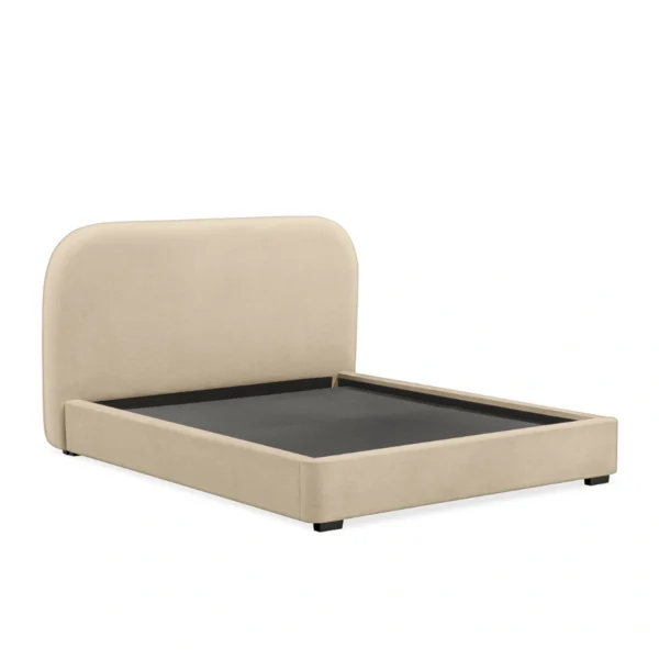 Giường đôi bọc vải sang trọng Siremi (10)