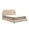 Giường đôi bọc vải sang trọng Siremi (4)