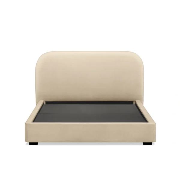 Giường đôi bọc vải sang trọng Siremi (5)