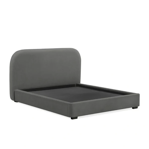 Giường đôi bọc vải sang trọng Siremi (8)