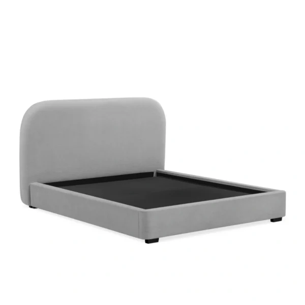 Giường đôi bọc vải sang trọng Siremi (9)