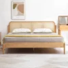 Giường gỗ tự nhiên Myras 01