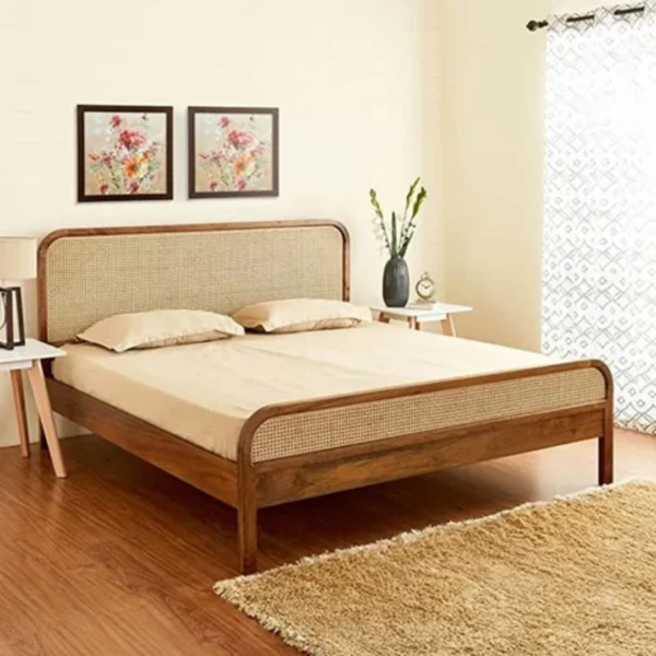 Giường gỗ tự nhiên Myras 04
