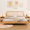 Giường gỗ tự nhiên Myras 05