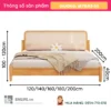 Giường gỗ tự nhiên Myras 05 (2)