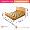 Giường gỗ tự nhiên Myras 07 (2)