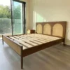 Giường gỗ tự nhiên Myras 08