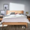 Giường gỗ tự nhiên Nemos