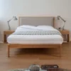 Giuong go tu nhien boc nem dau giuong Sola 6 Giường gỗ tự nhiên bọc nệm đầu giường Sola (6)