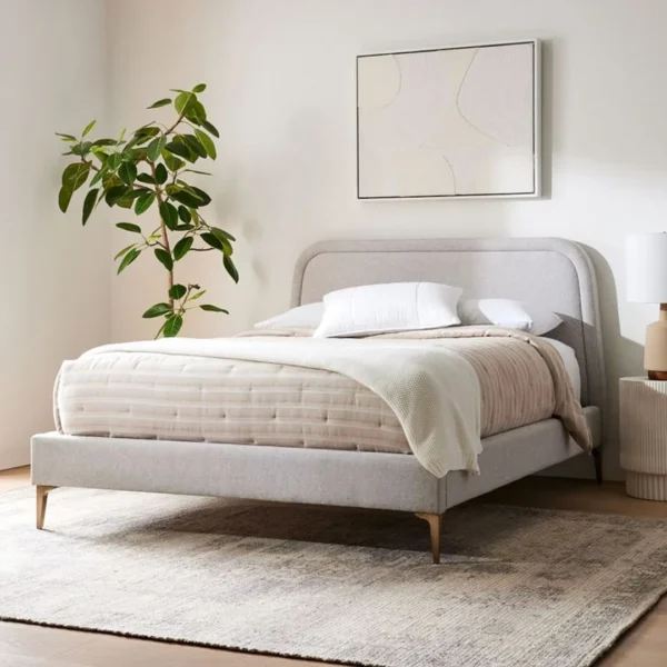 Giường ngủ bọc vải hiện đại Eadric 24