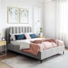 Giường ngủ bọc vải hiện đại Eadric 25