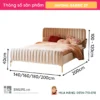 Giường ngủ bọc vải hiện đại Eadric 27 (2)