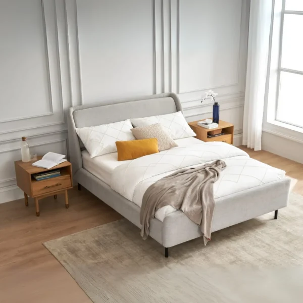Giường ngủ bọc vải hiện đại Eadric 28 (3)