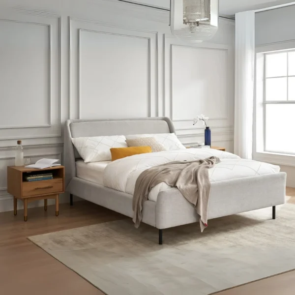 Giường ngủ bọc vải hiện đại Eadric 28 (4)