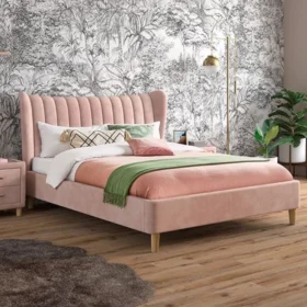 Giường ngủ bọc vải hiện đại Eadric 29