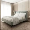Giường ngủ bọc vải hiện đại Eadric 30